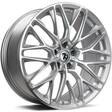 SV-P Quartz silver 8,5x19 5/112 ET30 CB66.5 60° - Alumiinivanteet - 314114 - 1