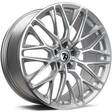 SV-P Quartz silver 8,5x19 5/112 ET30 CB66.5 60° - Alumiinivanteet - 314114 - 2