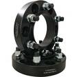 Spacer 30mm 2 pcs 6x139,7 106,2mm With Studs M12x1,5 Black - Rengas- ja vannetarvikkeet - 315684 - 1