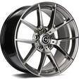 Spider Diamond Hyper Black 8,5x18 5/120 ET33 CB72.6 60° - Alumiinivanteet - 313584 - 1