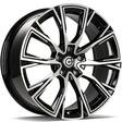 TROPHY Black Front Polished 9x19 5/120 ET38 CB72,6 60° - Alumiinivanteet - 333204 - 1