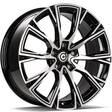 TROPHY Black Front Polished 9x19 5/120 ET38 CB72,6 60° - Alumiinivanteet - 333204 - 2