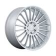VENTI GLOSS SILVER 9,5x22 5/120 ET30 CB72,6 60° - Alumiinivanteet - 311564 - 1