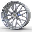 Venue Foxy Silver Polished 9,5x19 5/112 ET30 CB66,6 BLACK FRIDAY 23 60° - Alumiinivanteet - 329404 - 1