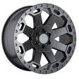 WARLORD MATTE GUNMETAL 8x17 5/127 ET30 CB71,5 60° - Alumiinivanteet - 325214 - 1