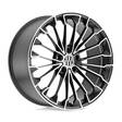 WURTTEMBURG GUNMETAL W/ MIRROR CUT FACE 11x19 5/130 ET55 CB71,5 60° - Alumiinivanteet - 290004 - 1
