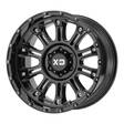 XD829 Gloss Black 9x18 6/139,7 ET18 CB106,2 60° - Alumiinivanteet - 237084 - 1