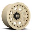 XD861 STORM SAND 10x20 6/135 ET-18 CB87,1 60° - Alumiinivanteet - 290104 - 1