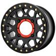 XS235 Satin Black 6x15 4/110 ET38 CB86,0 60° - Alumiinivanteet - 237834 - 1