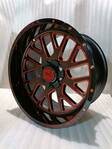 Xtreme Force XF10 Red Milled 10x20 6/139,7 ET-25 CB106,1 60° - Alumiinivanteet - 318484 - 1