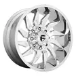 D743 SABER CHROME 12x24 6/139,7 ET-44 CB106,1 60° - Alumiinivanteet - 291264 - 1