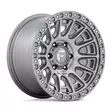 D833 CYCLE PLATINUM 8,5x17 5/127 ET30 CB71.6 60° - Alumiinivanteet - 338864 - 1