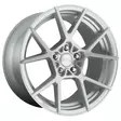 R138 KPS GLOSS SILVER BRUSHED 10x20 5/120 ET40 CB72,5 60° - Alumiinivanteet - 338874 - 1