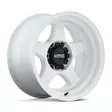 KM728 LOBO GLOSS WHITE 9x17 6/139,7 ET-38 CB106.1 60° - Alumiinivanteet - 338974 - 1