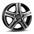 BORBET CWD Mistral Anthracite Gloss Pol 7x17 5/112 ET51 CB66,6 - Alumiinivanteet - 339984 - 1