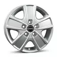 BORBET CWG Chrystal Silver 6x16 5/130 ET68 CB78,1 60° - Alumiinivanteet - 340084 - 1