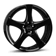BORBET F Black Glossy 6x15 4/100 ET35 CB64,0 60° - Alumiinivanteet - 340134 - 1