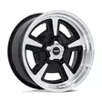 VN517 MARAUDER GLOSS BLACK MACHINED W/ DIAMOND CUT 8,5x20 5/127 ET6 CB78,1 60° - Alumiinivanteet - 341114 - 1