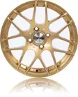 SPORT Gold 7x15 4/100 ET38 60° - Alumiinivanteet - 360744 - 1