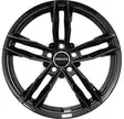 RR8M Gloss Black 8x18 5/112 ET45 60° - Alumiinivanteet - 360814 - 1
