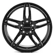 GP1 Gloss Black 8x19 5/112 ET45 60° - Alumiinivanteet - 360874 - 1
