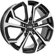 ELLA Black Polished 8x19 5/112 ET45 60° - Alumiinivanteet - 361064 - 1