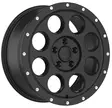 D214 Flatblack milled rivets 8x17 6/120 ET45 CB74.6 60° - Alumiinivanteet - 374934 - 1