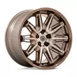AB047 IMPERATOR BRONZE MACHINED W/ BRONZE LIP 10,5x22 5/120 ET38 CB72,6 60° - Alumiinivanteet - 354504 - 1