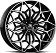 GMP A105 Piano Black Diam 9,5x21 5/108 ET50 CB75.0 60° - Alumiinivanteet - 349484 - 3