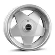 BORBET A Silv Pol 9x16 4/100 ET15 CB64.0 60° - Alumiinivanteet - 339234 - 2