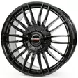 BORBET CW3 Black Glossy 9x21 5/130 ET55 CB71,6 R14 - Alumiinivanteet - 342124 - 1