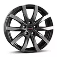 BORBET CW5 Mist Antracite Gloss Polis 7,5x18 5/130 ET37 CB84.1 60° - Alumiinivanteet - 339874 - 2