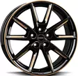 BORBET LX19 Black Gloss Gold Spoke Rim 8x19 5/114,3 ET50 CB72.5 60° - Alumiinivanteet - 355774 - 2