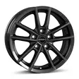 BORBET W Mist Antracite Gloss 6,5x16 5/108 ET50 CB72.5 60° - Alumiinivanteet - 340434 - 2
