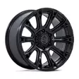 BR020 DIAMONDBACK MATTE BLACK 9x17 6/139,7 ET12 CB106,1 60° - Alumiinivanteet - 353754 - 1