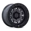 BR023 XPLORER MATTE GUNMETAL W/ BLACK ROCK GUARD 9x17 6/135 ET12 CB87.1 60° - Alumiinivanteet - 353784 - 1