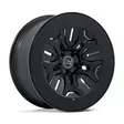 BR406 ROCKLEDGE MATTE BLACK 8,5x20 5/139,7 ET35 CB64.2 60° - Alumiinivanteet - 368694 - 1