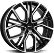 BROCK B41 Black Full Pol 8,5x20 5/120 ET43.5 CB72.6 60° - Alumiinivanteet - 342104 - 2