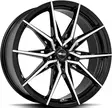 BROCK B42 Black Full Pol 8x18 5/114,3 ET40 CB72.6 60° - Alumiinivanteet - 334854 - 2