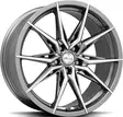 BROCK B42 Ferric Grey Pol 8,5x19 5/114,3 ET40 CB64.2 60° - Alumiinivanteet - 314494 - 2