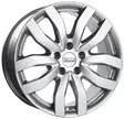 CMS C22 Racing Silver 6x15 5/112 ET43 CB57,1 R13 - Alumiinivanteet - 350174 - 1