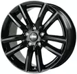 CMS C27 Complete Black Gloss 7x16 5/108 ET46 CB65,1 Flat - Alumiinivanteet - 346474 - 1