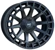 D76 Flatblack 9x18 6/114,3/139,7 ET20 CB78.1 60° - Alumiinivanteet - 361744 - 1