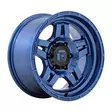 D802 OXIDE MATTE GUNMETAL 8,5x17 6/139,7 ET1 CB106,1 60° - Alumiinivanteet - 309374 - 1