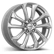 DEZENT KS silver 6,5x16 5/114,3 ET46 CB67,1 60° - Alumiinivanteet - 343104 - 1