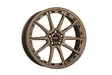 DOTZ Sonoma bronze 9,5x20 5/112 ET47 CB57,1 R13 - Alumiinivanteet - 353324 - 1
