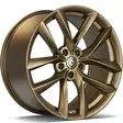 Electric Light Bronze 9,5x19 5/114,3 ET45 CB64.1 60° - Alumiinivanteet - 354454 - 1