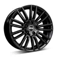 EW Vanity G.Blk 9x20 5-108 E45 C63,40 60 - Alumiinivanteet - 7332818113164 - 1