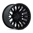 FC865 STRIKE GLOSS BLACK 10x22 8/180 ET-18 CB124.2 60° - Alumiinivanteet - 372924 - 1
