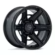 FC892 GAMBIT GLOSS BLACK 9x17 6/139,7 ET1 CB106.1 60° - Alumiinivanteet - 368874 - 1